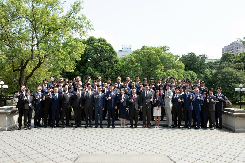 副總統接見日本自民黨青年局海外研修團