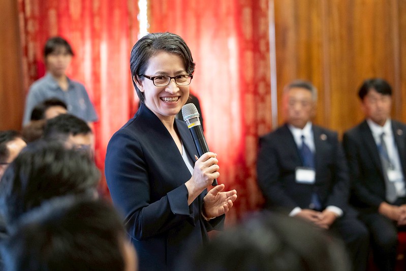 副總統致詞