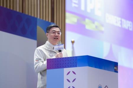 2025年8月21日行政院長卓榮泰出席2025年成都世界運動會代表團返國餐會　共10張