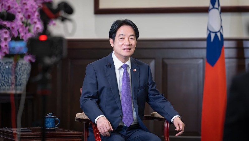 總統接受《日本經濟新聞》專訪