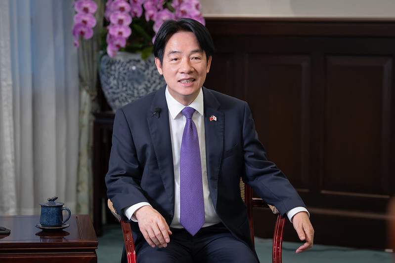 賴總統接受《日本經濟新聞》專訪