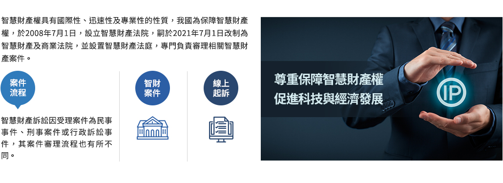 司法業務類型_智財