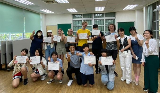 圖說二：國立政治大學 （National Chengchi University）