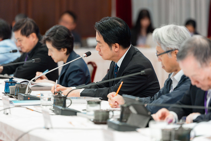 總統主持「國家氣候變遷對策委員會第5次委員會議」