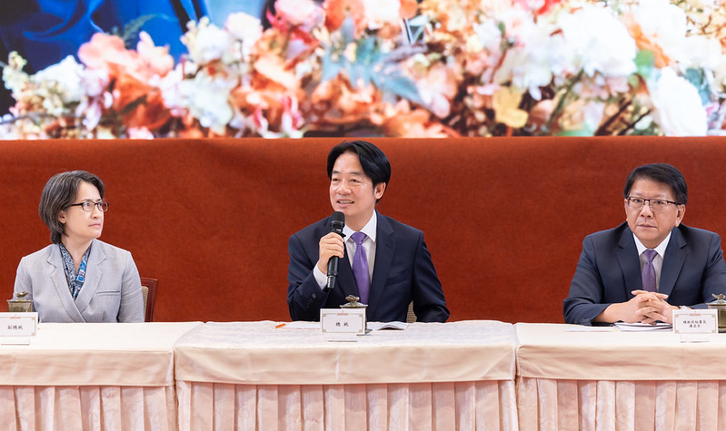 總統主持「信賴新政 時代新台灣」就職滿月記者會