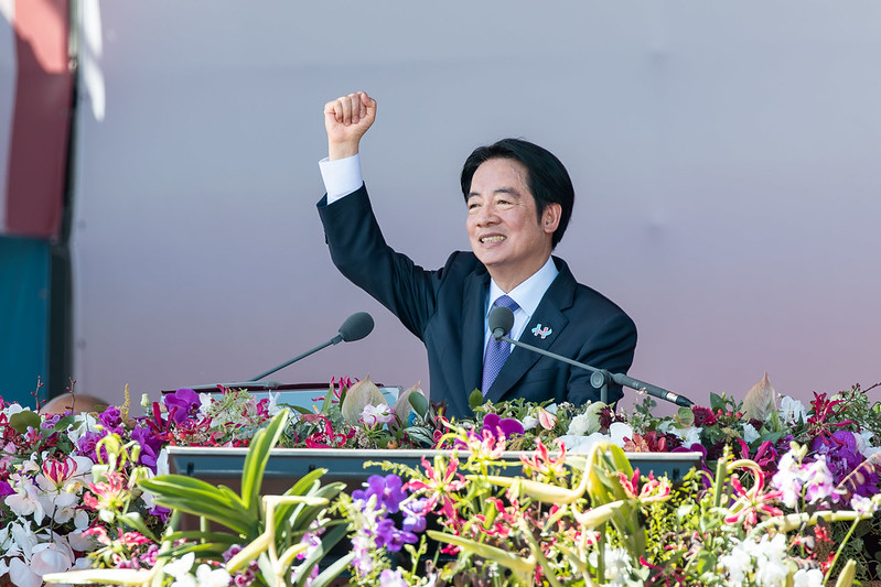 賴清德總統今（10）日上午出席在總統府府前廣場舉行的「中華民國中樞暨各界慶祝114年國慶大會」，以「變局中　奮起的新臺灣」為題發表演說