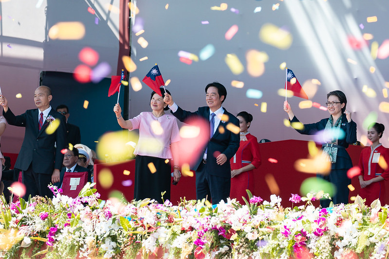 總統出席「中華民國中樞暨各界慶祝114年國慶大會」