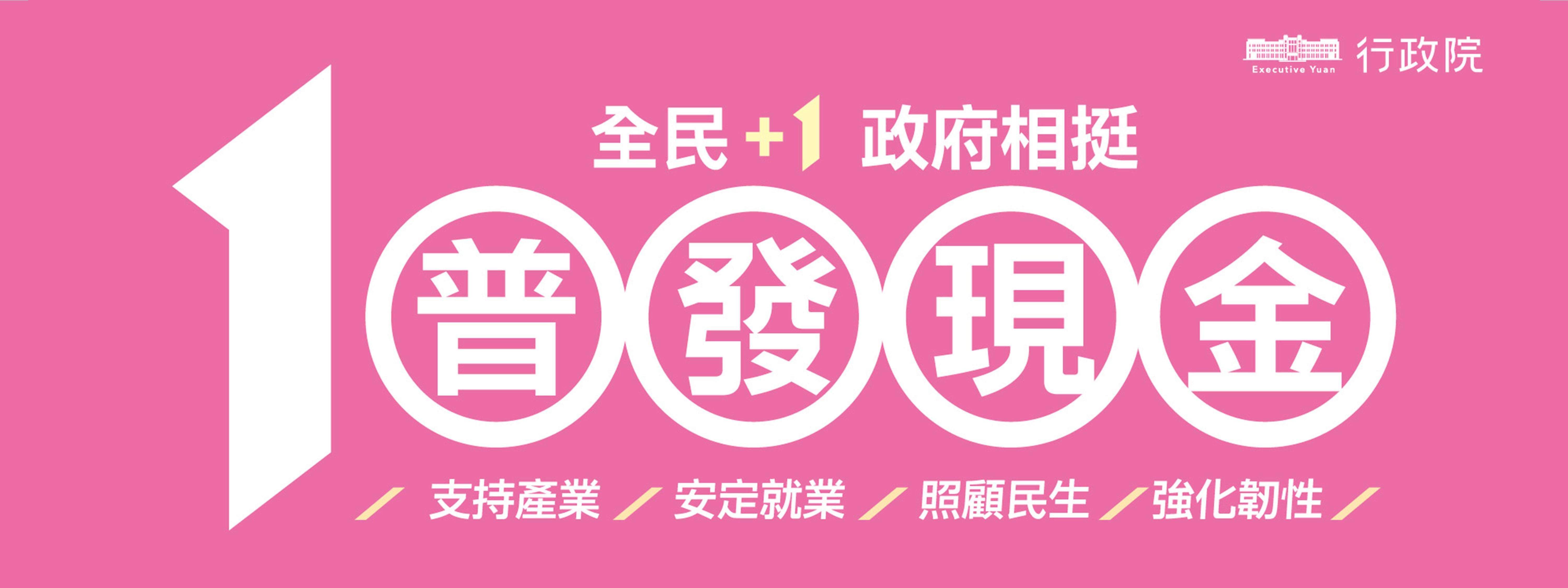 財政部普發現金網站