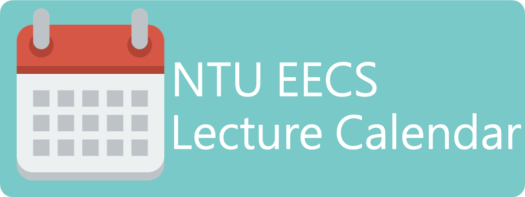 NTU EECS Lecture Calendar