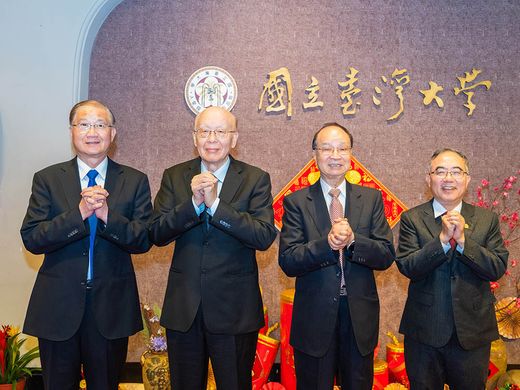 2026丙午年新春團拜–馬不停蹄圖
