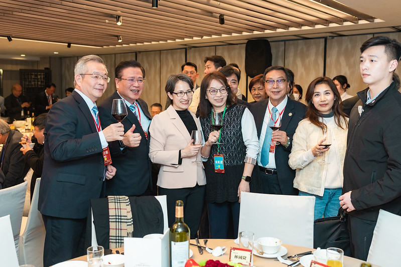 <p>副總統出席「中華民國全國商業總會115年新春聯誼晚宴」</p>
