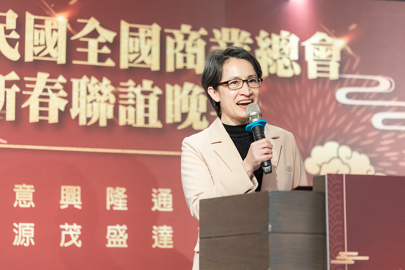 <p>副總統致詞</p>