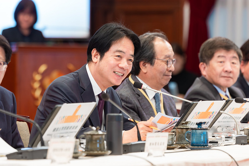 賴清德總統今（5）日下午主持「健康台灣推動委員會第7次委員會議」