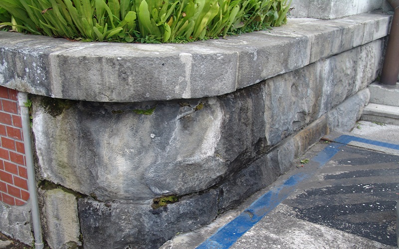 底層基座（總統府提供）