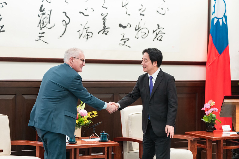 賴清德總統今（2）日上午接見「美國半導體產業協會（SIA）訪問團」