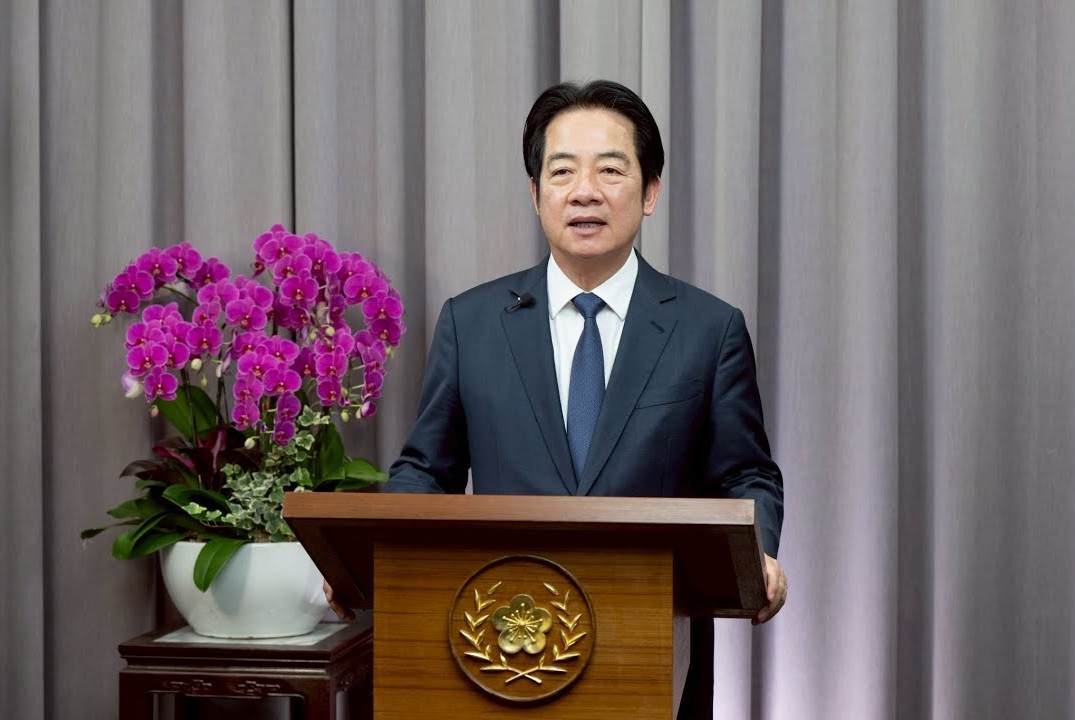 賴清德總統今（4）日上午以錄影方式為「2026世界癌症日」致詞