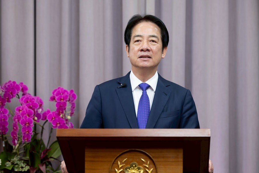 賴清德總統今（30）日上午以錄影方式為「日台防災論壇」致詞