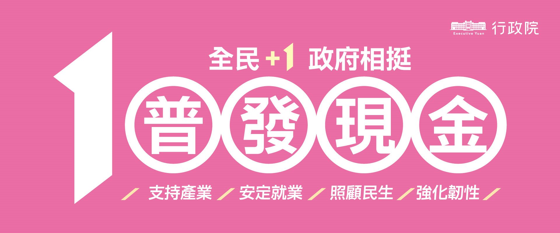 全民+1政府相挺