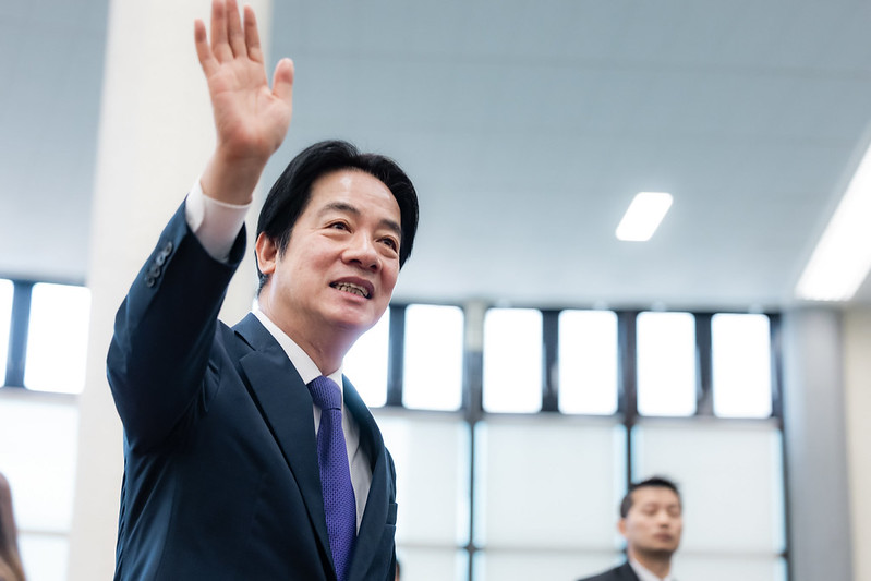 <p>賴清德總統出訪史瓦帝尼王國進行國是訪問，於今（5）日上午返抵國門，並於桃園機場發表談話</p>