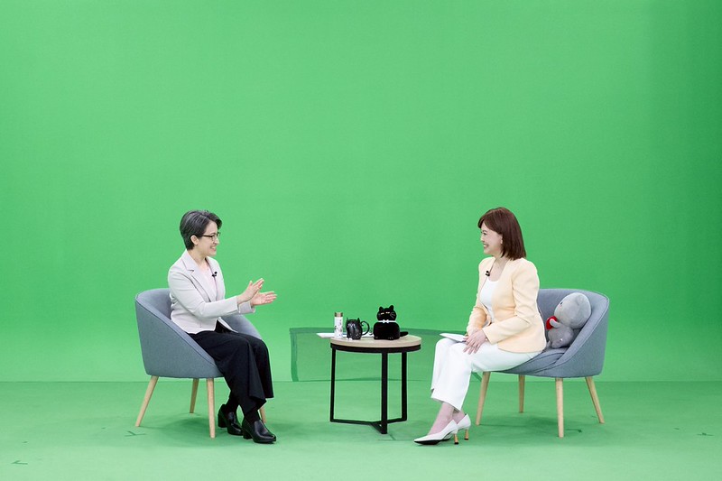 <p>蕭美琴副總統今（5）日接受「鏡電視」專訪</p>