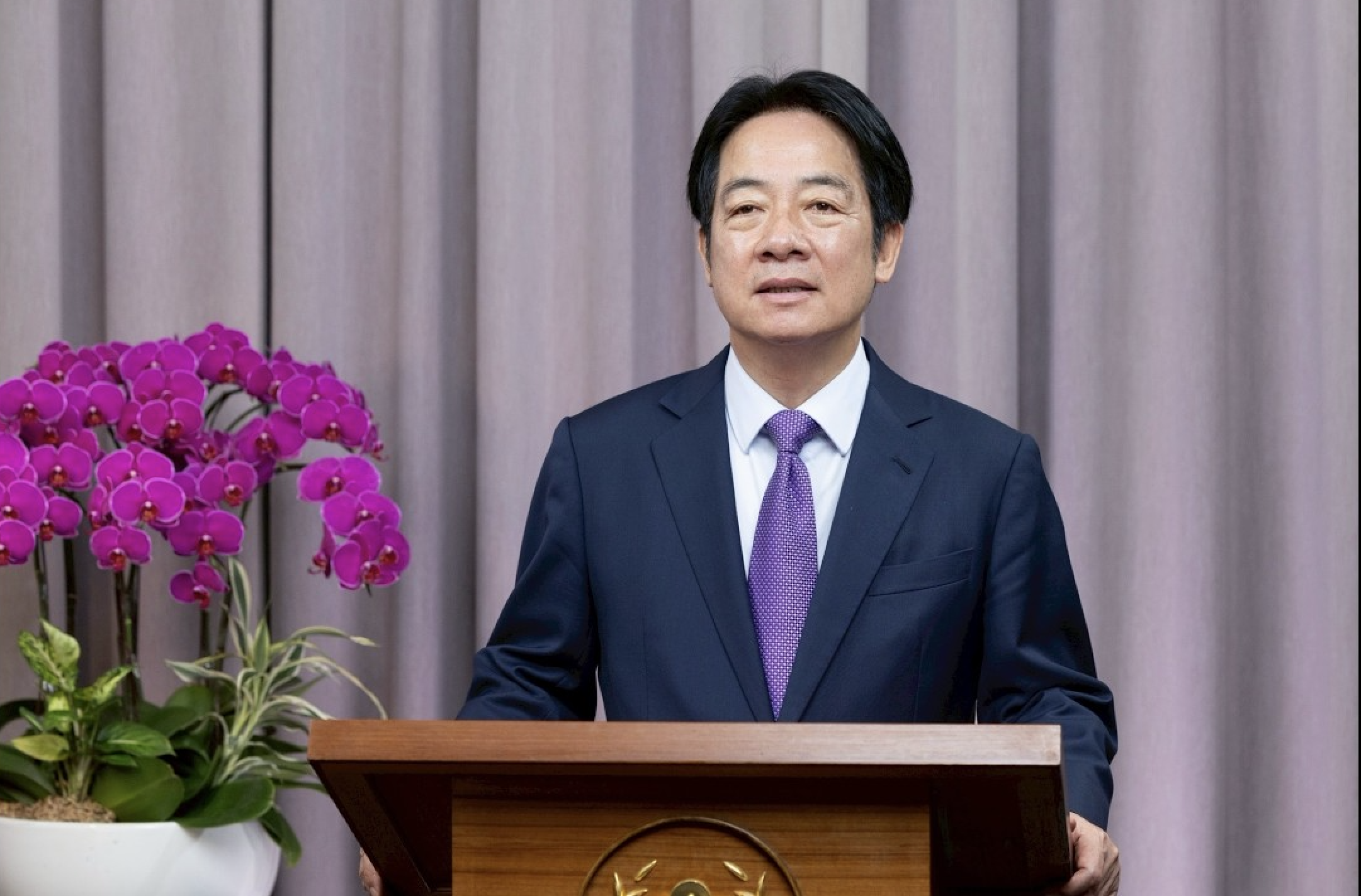 賴清德總統今（2）日上午以錄影方式為「第三十屆台灣癌症聯合年會」致詞