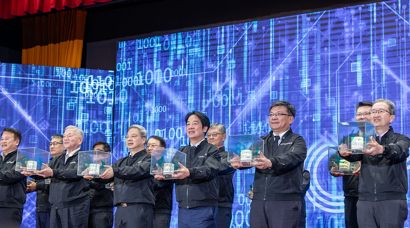賴清德總統今（30）日上午出席「台電80周年慶祝大會」