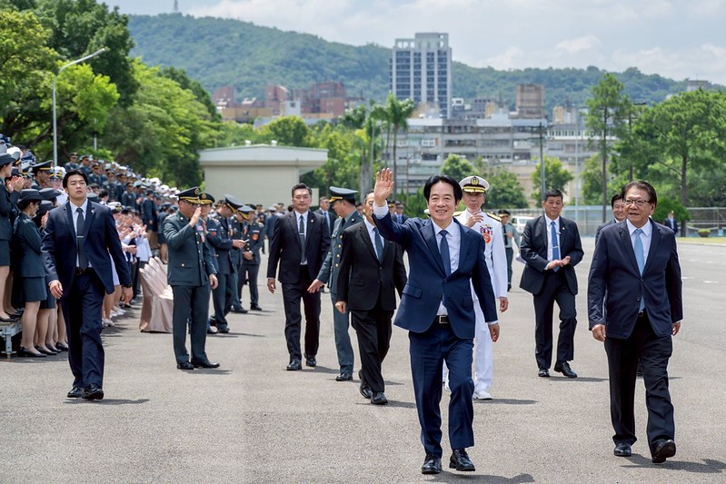<p>總統出席「115年三軍八校院聯合畢業典禮」</p>