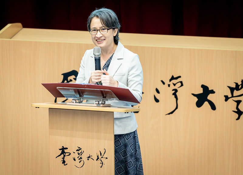 <p>副總統致詞</p>