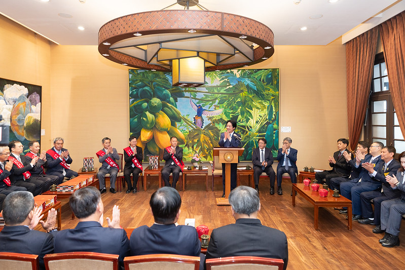 <p>總統接見「第50屆全國十大傑出農業專家」</p>