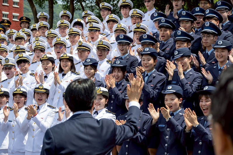 賴清德總統今（30）日上午前往國防大學出席「115年三軍八校院聯合畢業典禮」