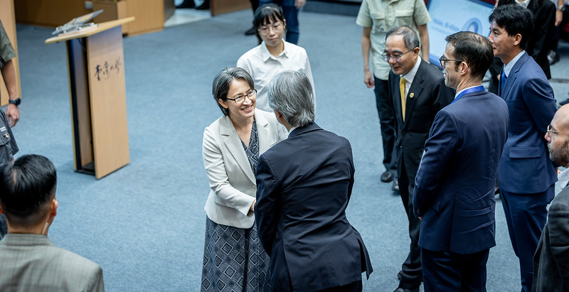 副總統出席「GIS Taiwan 2026 全球集思論壇」開幕典禮