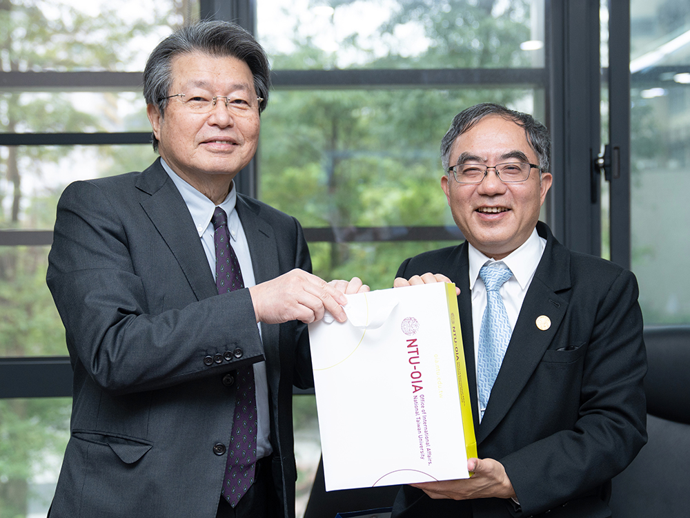 日本九州大學校長訪團來訪 重溫姊妹校情誼並聚焦未來合作重點-封面圖