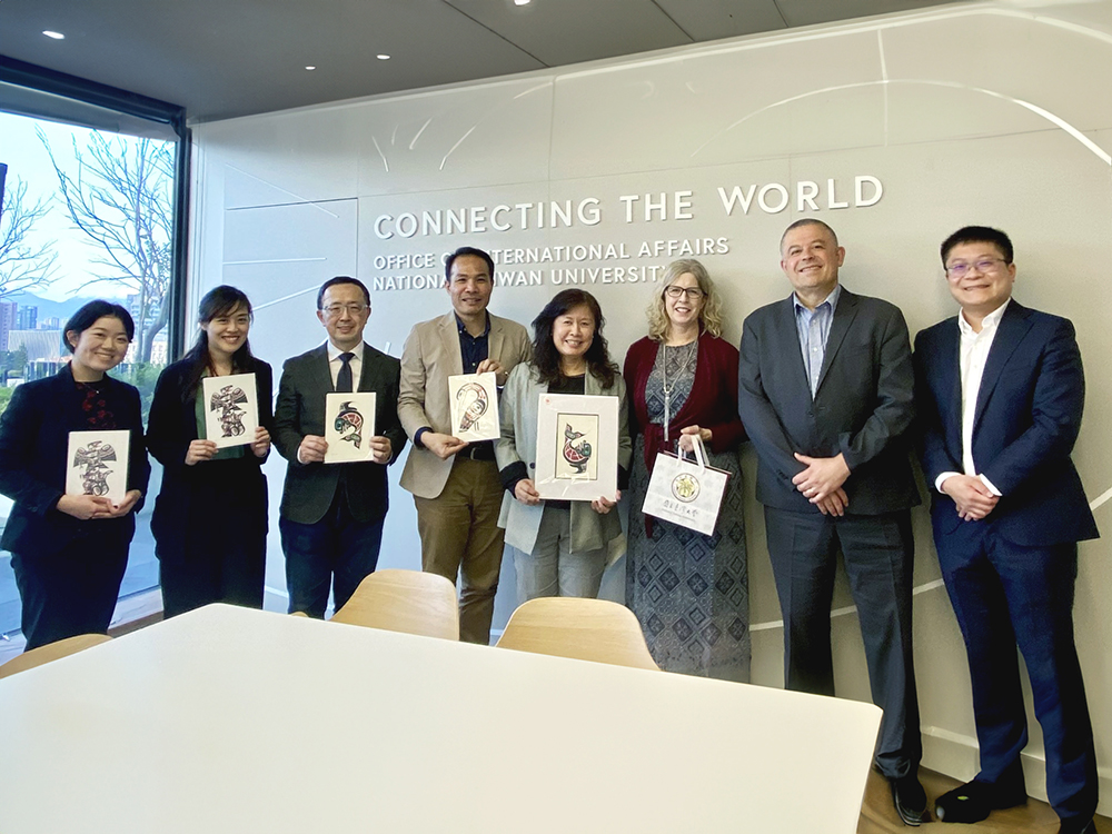 姊妹校英屬哥倫比亞大學(UBC)來訪 攜手推進臺加國際合作交流-封面圖