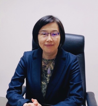 張雍敏主任秘書形象照