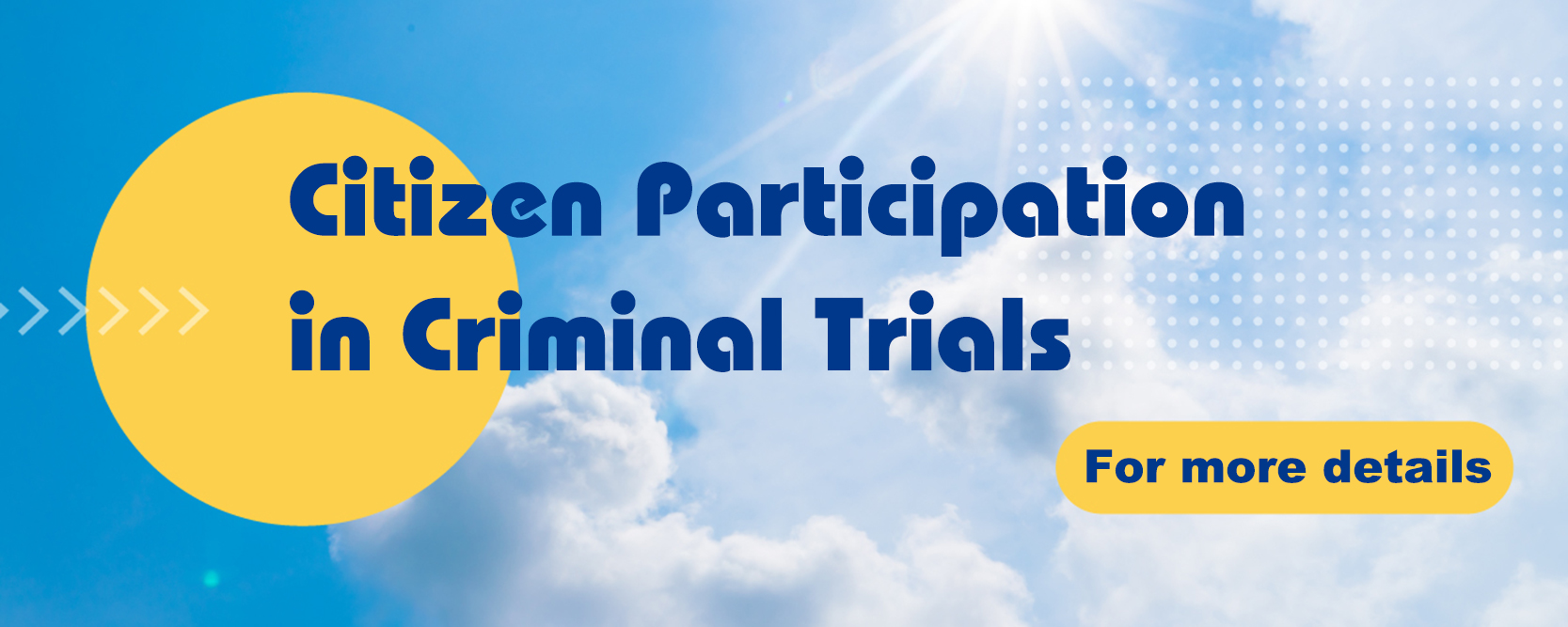 Citizen Participation in Trials