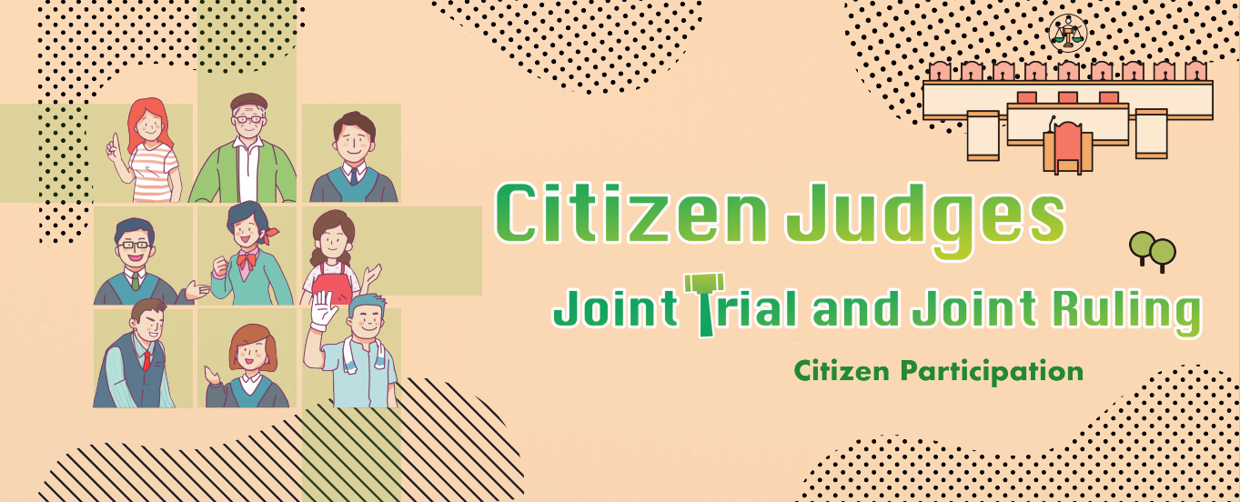 Citizen Participation in Trials Image