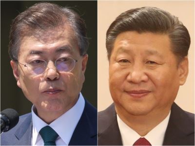 韓中領袖通電話 共促停戰和平機制轉換